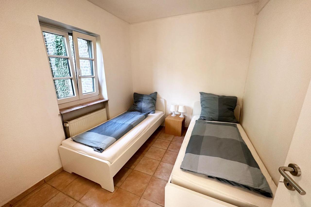 Nuessenberger Hof Apartments Köln Eksteriør bilde
